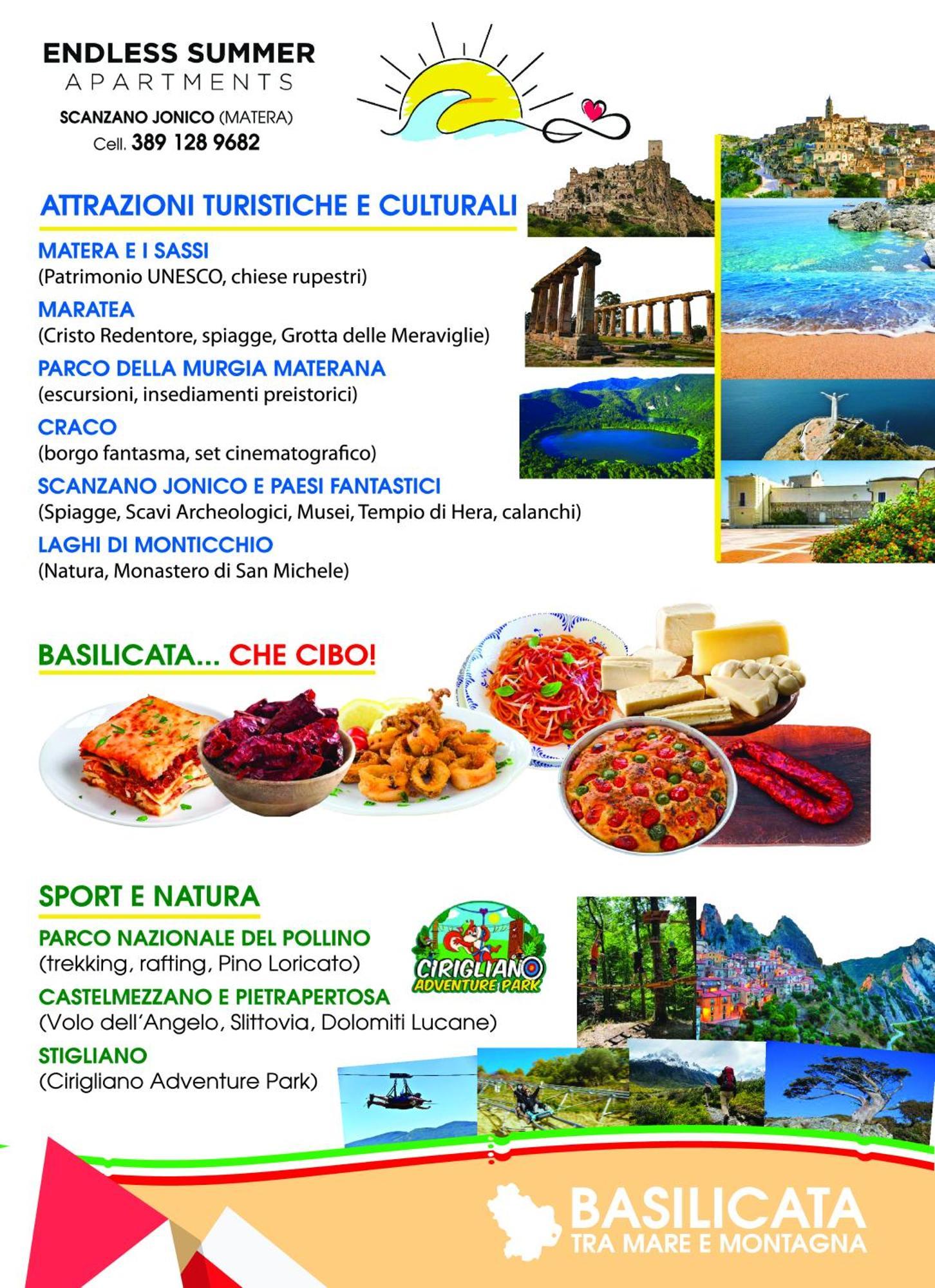 Endless Summer Apartments Scanzano Jonico Ngoại thất bức ảnh